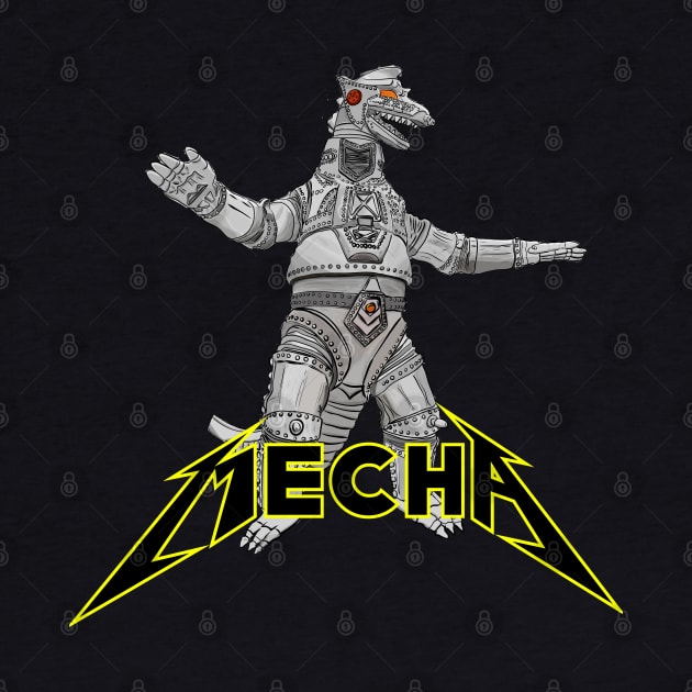 Heavy Metal Mechagodzilla by Turbo Mecha Giant Dino